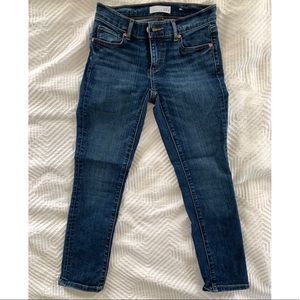 LOFT Skinny Crop Jeans